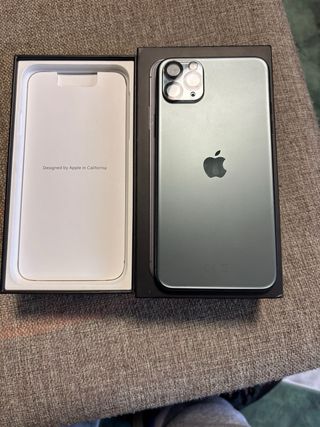 iPhone 11 Pro Max 256GB Verde Noche