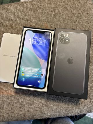 iPhone 11 Pro Max 256GB Verde Noche