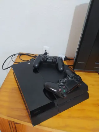 Consola PS4 (PlayStation 4) Negra