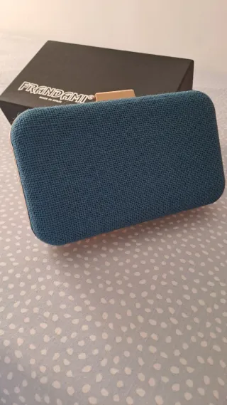 Cartera de mano floral sin estrenar