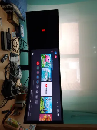 Monitor Samsung Curvo Negro