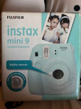 Cámara Fujifilm Instax Mini 9