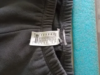 Pantalón chándal niño gris