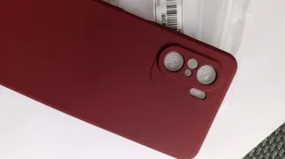 Custodia Xiaomi Poco F3 Bordeaux scuro