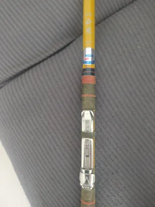 Caña de pescar NISSIN HAKUTO y carrete