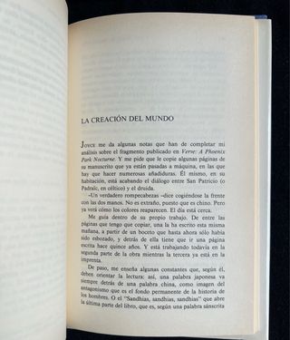 Las horas de James Joyce