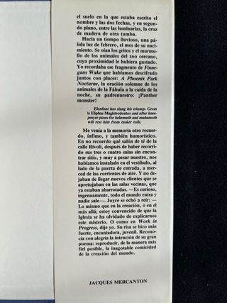 Las horas de James Joyce