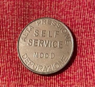 Gettone Telefonico OCCIMIANO (AL) ITALY