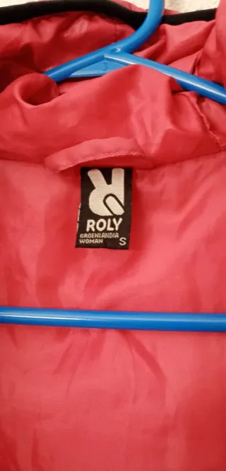 Chaqueta Roly Groenlandia Roja