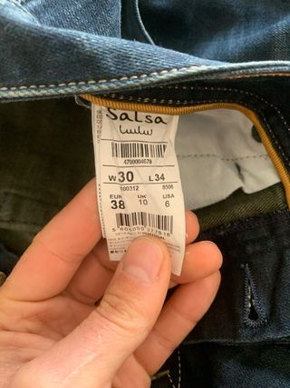 Salsa Jeans Lima W30 - EUR38