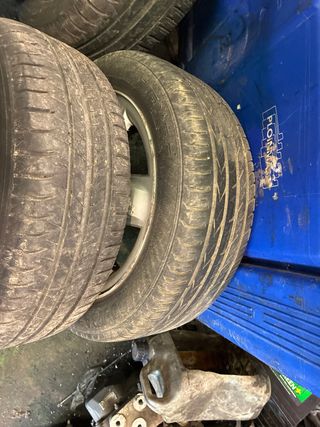 Llantas Clio 4 185/55R15