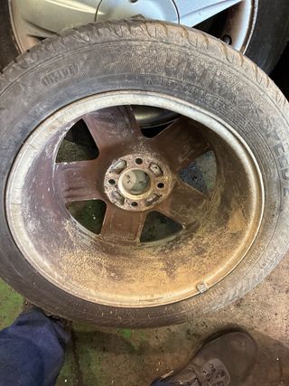 Llantas Clio 4 185/55R15