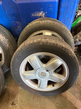 Llantas Clio 4 185/55R15