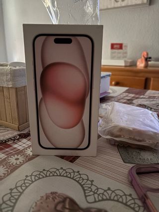 iPhone 15 Rosa Oro