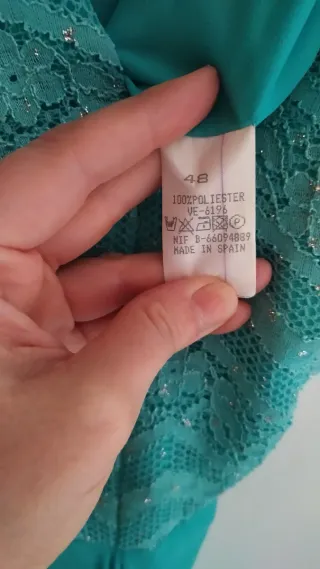 Vestido verde para invitada