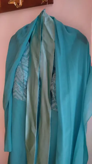 Vestido verde para invitada