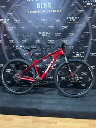 Bici Montaña GHOST LECTOR Carbono Talla S
