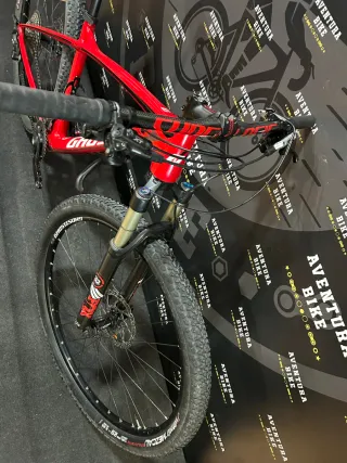 Bici Montaña GHOST LECTOR Carbono Talla S