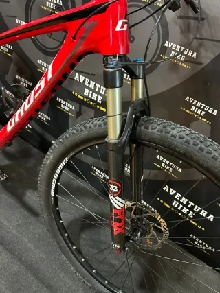 Bici Montaña GHOST LECTOR Carbono Talla S