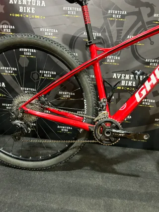 Bici Montaña GHOST LECTOR Carbono Talla S