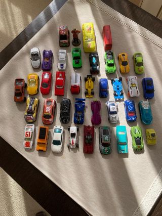 Lote de Coches de Juguete