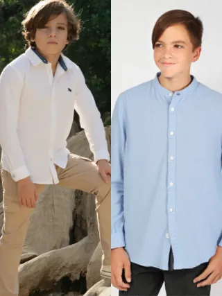 Lote Camisas Niño Talla  (10-12 años)