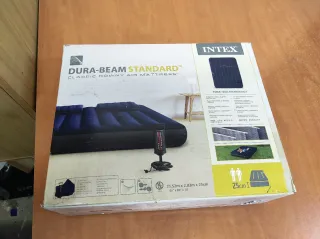 Colchón hinchable Intex NUEVO a estrenar