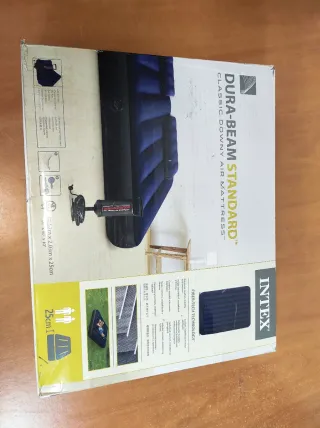 Colchón hinchable Intex NUEVO a estrenar