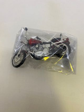 Maqueta Moto Harley Davidson – Colección Ref.26