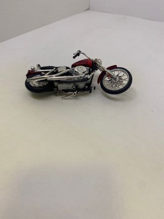 Maqueta Moto Harley Davidson – Colección Ref.26