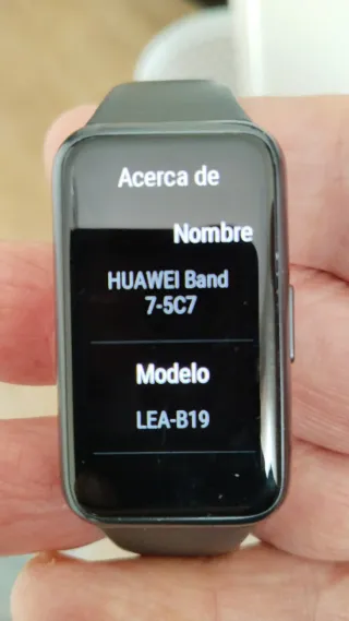 Huawei Band 7 Negro - Como Nuevo
