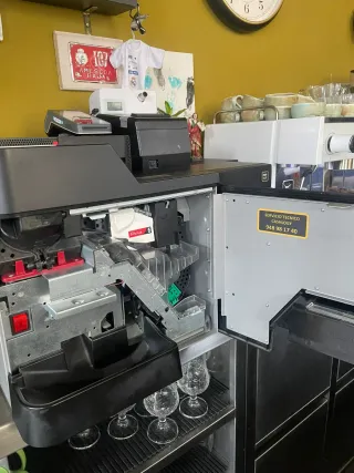 Cashlogy 1500 Maquina de cobro