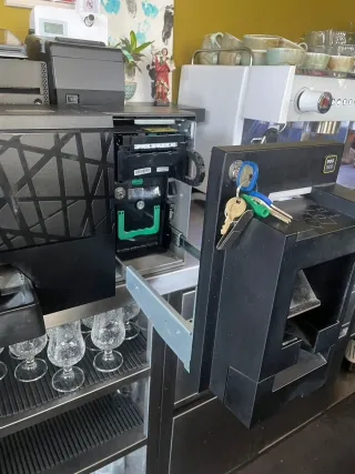 Cashlogy 1500 Maquina de cobro