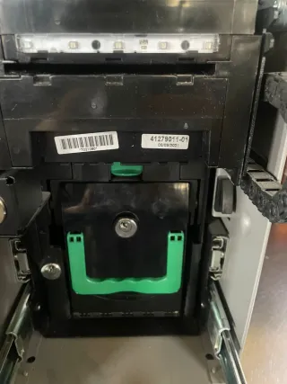 Cashlogy 1500 Maquina de cobro