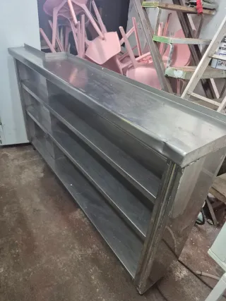 Estantería metálica industrial