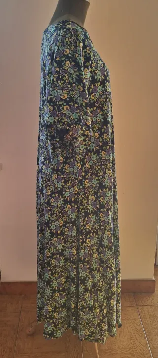 Vestito floreale maniche corte