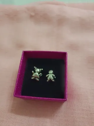 Estilo Pandora Plata Niña Niño Charm las dos por 5