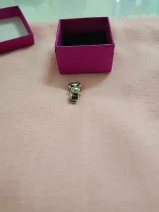 Estilo Pandora Plata Niña Niño Charm las dos por 5