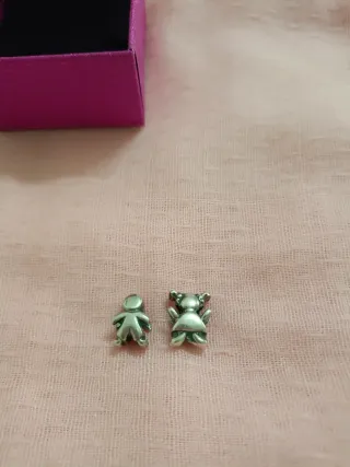 Estilo Pandora Plata Niña Niño Charm las dos por 5