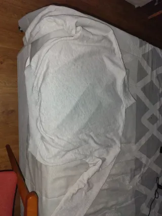 Sudadera Pull&Bear gris cremallera