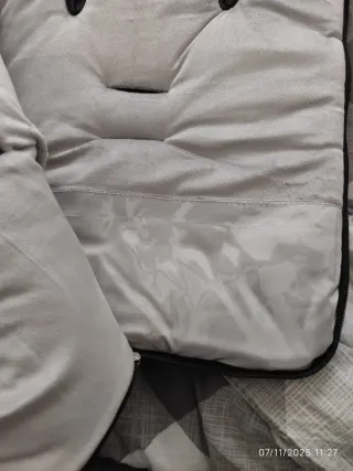 Saco para cochecito Interbaby negro