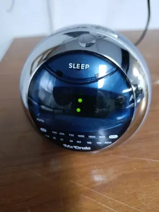 Radio Reloj Despertador MxOnda