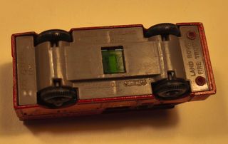 Autobús Lipton's Tea de metal antiguo,y camión