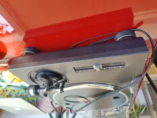 Technics SL 1210 MK2 Tocadiscos Negro