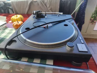 Technics SL 1210 MK2 Tocadiscos Negro