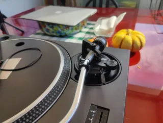 Technics SL 1210 MK2 Tocadiscos Negro