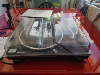 Technics SL 1210 MK2 Tocadiscos Negro