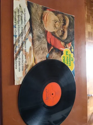 LP Canciones que Mamá no me enseñó