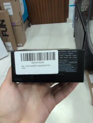 Samsung Galaxy Buds3 Pro Plata