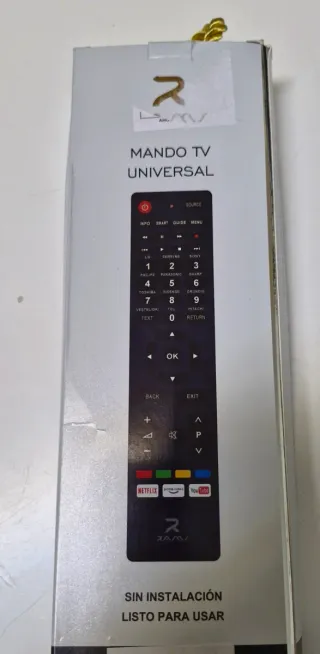 Mando TV Universal Ramy